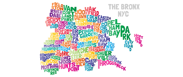 Bronx Map